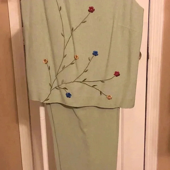 Virgo II pant suit mint green / 8 - Picture 4 of 5